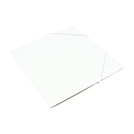 Elastic band A5, 500 μm, Calligrata, Koreshka 15 mm, up to 100 sheets, white-2