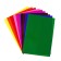 Color Self-adhesive A4 10 flowers 10 sheets "Kalyak-Malyak", coated, in the folder