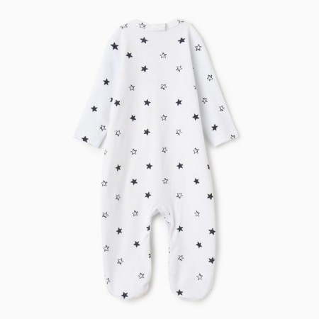 Combineson children, white color, height 74cm-4