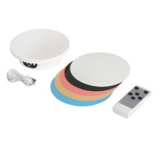 Turning Table 160RC swing platform for 3D photos and videos