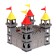 Set of knights "Casting Siege"