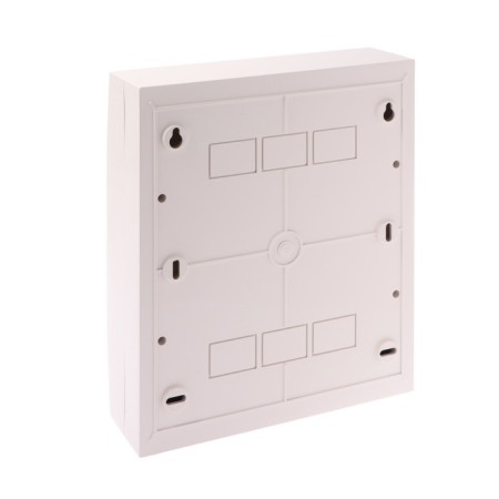 SE DEKRAFT shield ShRN-P-24, 24 modules, hinged, IP41, White, 31013Dek-2
