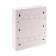 SE DEKRAFT shield ShRN-P-24, 24 modules, hinged, IP41, White, 31013Dek