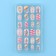 Baby overhead nails "Pink Unicorn", 24 pcs