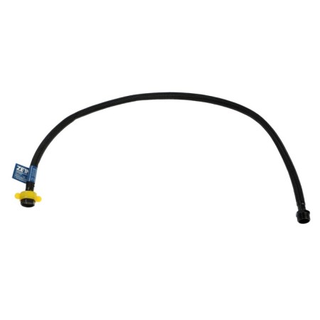 Flexible watering for water zein English, nylon, 1/2 ", tuzer nut, 80 cm, with a key, black-4