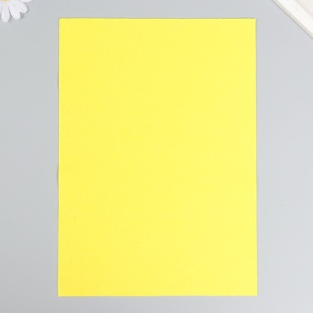 A set of decorative felt "needlework" 21x29.7 cm, 10 sheets, 180 gr, 1 mm, assorted No. 1-3