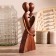 Souvenir tree "Besses of marriage" Brown color 30x13x3.5 cm