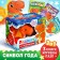 Set 3 in 1 “Gift from the Dragon”, 3 books, toy, puzzle