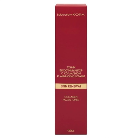Tonic biostimulator Kora Laboratory, with collagen and amino acids, 130 ml-1