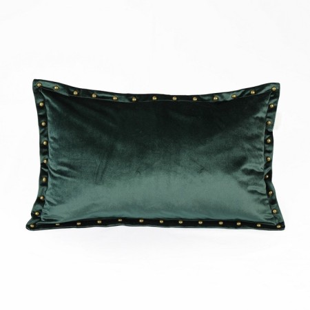Pillowcase "Ludwig", size 40x60 cm, color malachite-1