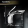 Zein Z3882 shell mixer, single -leaf, interior, height 15 cm, brass, chrome