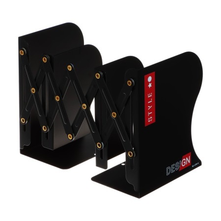 Book stand sloping "Style", 3 departments, metal, mix-2