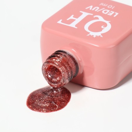 Gel nail polish "Color Chrome", 3 phase, 10 ml, LED/UV, Color (62)-6