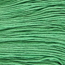 Muline threads, 8 ± 1 m, the color of pale green No. 912