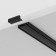 Technical TRX084-112B, 200x2.5x0.55 cm, black color black