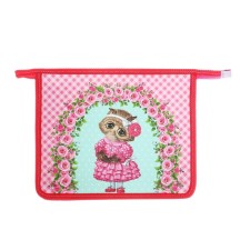 Folder for notebooks A5, 245 x 195 x 50 mm, zipper from above, to 61shk5, 