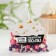 Sprinking confectionery soft: pink, purple, white, 25 g.