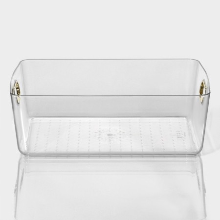 The storage container "Tenderness", 29 × 20 × 10 cm, the color is transparent-4
