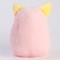 Soft toy "Monster", 20 cm, pink color