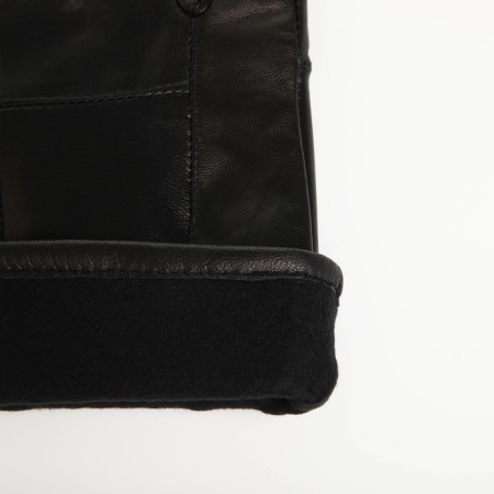 Male gloves, size XL, with insulation, black color-3