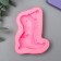 Mold Silicon "Dinosaurus in the cap" 1.9x6x8 cm