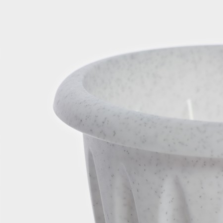 Pot with the Felicia Podon, 400 ml, marble color-6