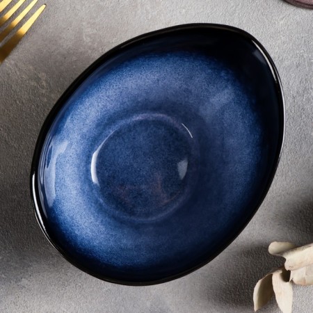 Sapphire salad, 15 × 12 × 8.5 cm-1