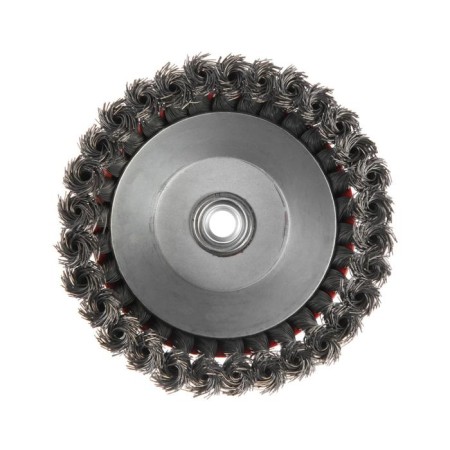 Metal brush for ushm scrap, twisted wire, "cup", M14, 150 mm-3