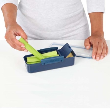 Container with a separator, 410 ml-2