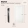 Built-in Technical TRX004-112B, 200x6x2 cm, black color Black