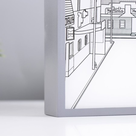 Nightlight "Sunset" LED 3W white 3.5x15.5x21.5 cm Risalux-5