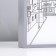 Nightlight "Sunset" LED 3W white 3.5x15.5x21.5 cm Risalux