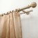 Binide cornice 160 cm, d = 28 mm "era-28" with u-shina, color of the arc California