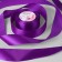 Satin ribbon, 40 mm × 23 ± 1 m, color warm purple No. 46