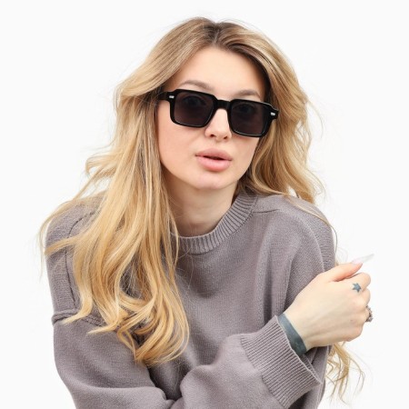 Sunglasses "OneSun", UV 400, pipe 15 cm, width 14 cm, lens 3.7 x 4.5 cm