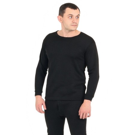 Male thermal underwear, size m, 46-48, for height 165-170 cm color black-3