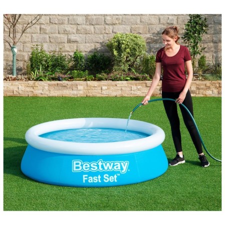 Бассейн надувной Fast Set, 183 x 51 см, 57392 Bestway-6