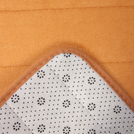 Bathroom mat Ethel Basic, col. light brown, 40x60 cm-5