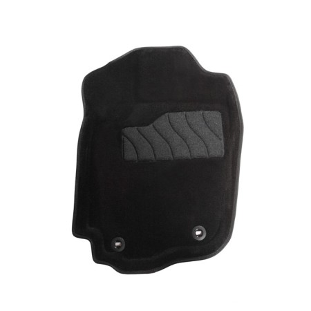 Pile rug for Toyota RAV 4 IV, 2012-2019, black-1