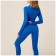 Sports legins Onlytop, p. S, blue color