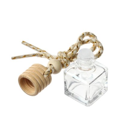 A bottle for a flavor in a car, suspended, 7 ml-1