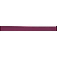 Бордюр стеклянный Universal Glass UG1H221, сиреневый, 40х450 мм