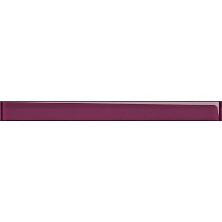 Glass Breeze Universal Glass UG1H221, Lilac, 40x450 mm