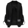 School backpack, 37 x 26 x 13 cm, ergonomic back, calligrata orth "Panda"