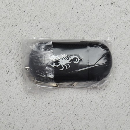 Gas lighter "Scorpio", 5 x 2.5 cm.-4