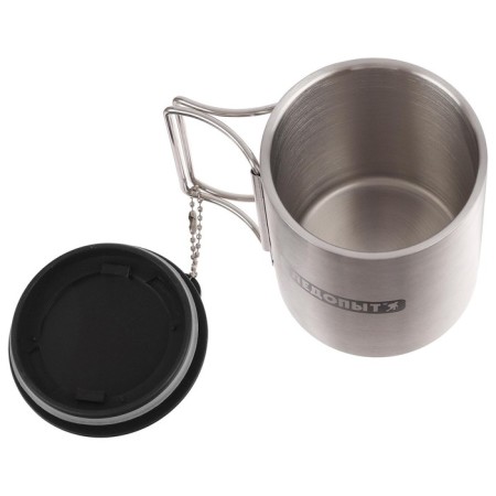 Muging Isoothermic "Ranger", with folding handles, 280 ml-2