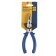 Long -curved tundra, CRV, polished, plastic handles, 160 mm