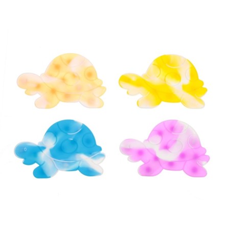 Developing toy "Turtle" with suction cups, MIX color-2