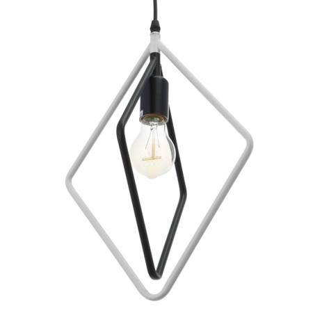 Lamp Bayerlux 40391/1 E27 40W Black-White 25x10x30-130 cm-3