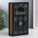 Safe Brush tree to the leatherette "Spells and potions" 21x13x5 cm
